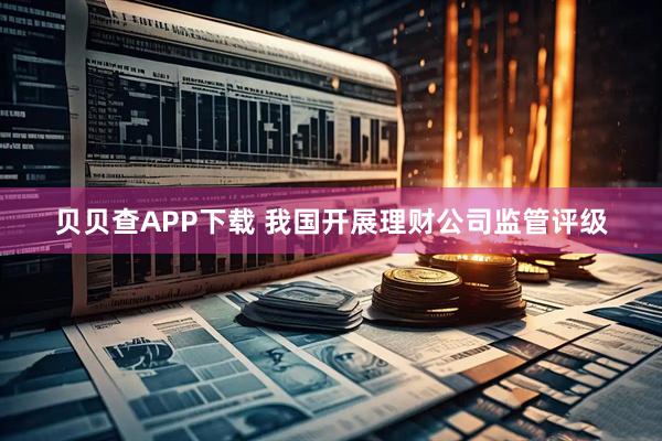 贝贝查APP下载 我国开展理财公司监管评级