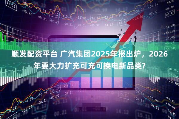 顺发配资平台 广汽集团2025年报出炉，2026年要大力扩充可充可换电新品类?